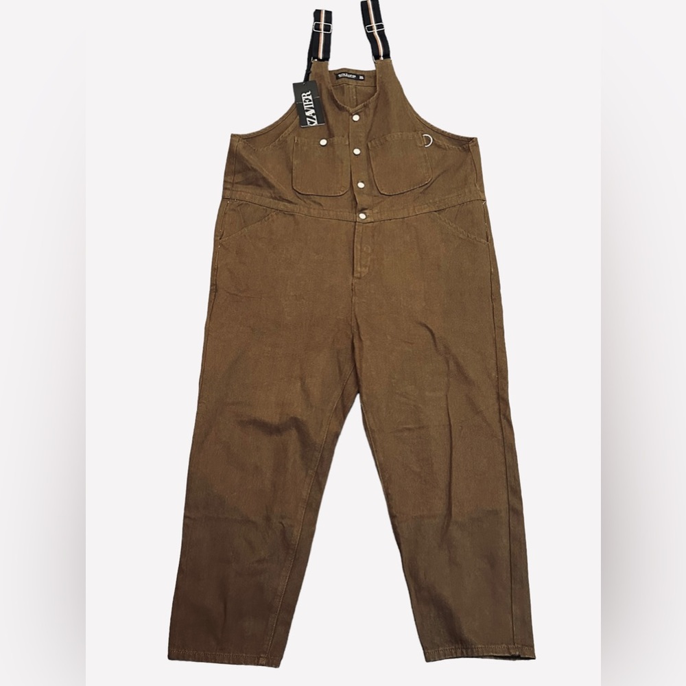 Oversized Overalls